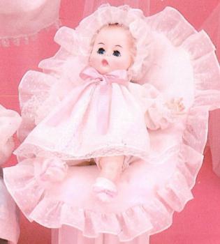 Effanbee - Baby Button Nose - Sheer Delight - Doll
